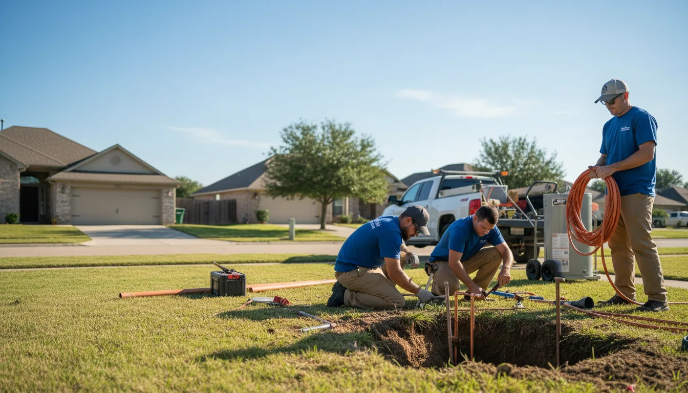 Plumber in Chico, TX near me